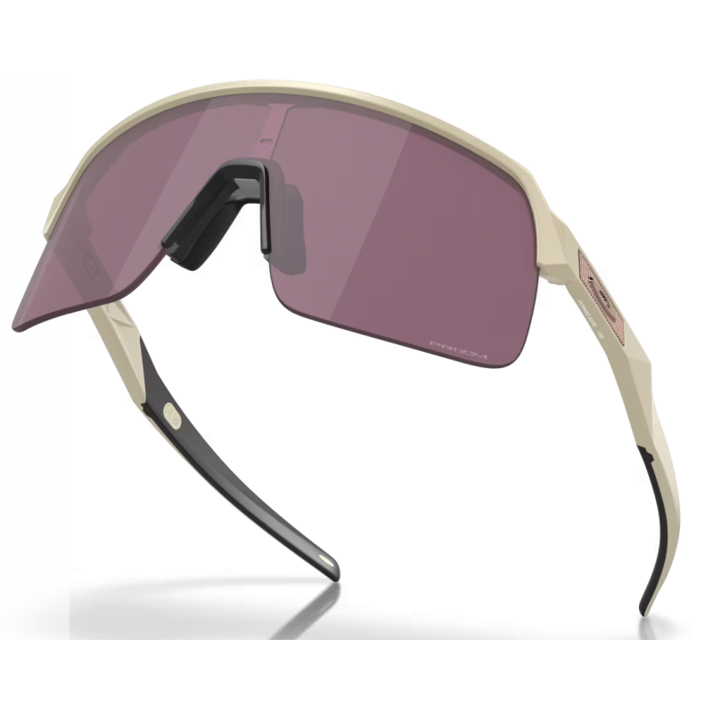 Oakley Sutro Lite Matte Sand Linse Prizm Road Black OO9463-5239
