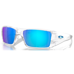 Oakley Heliostat Clear Linsen Prizm Sapphire Polarisiert OO9231-0761