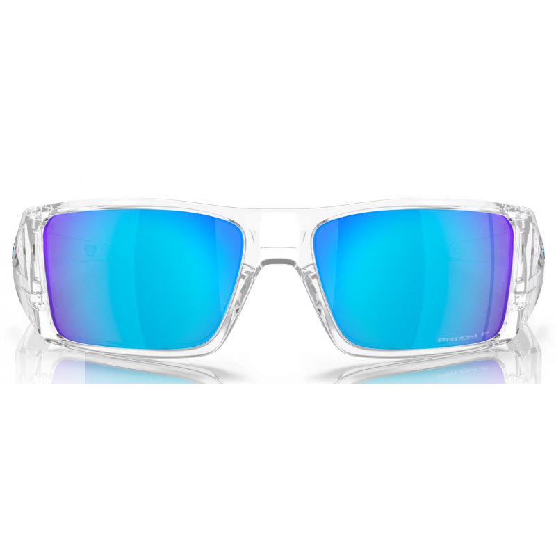 Oakley Heliostat Clear Linsen Prizm Sapphire Polarisiert OO9231-0761