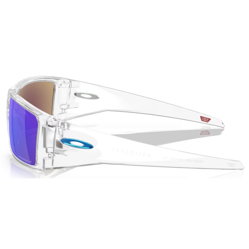 Oakley Heliostat Clear Linsen Prizm Sapphire Polarisiert OO9231-0761