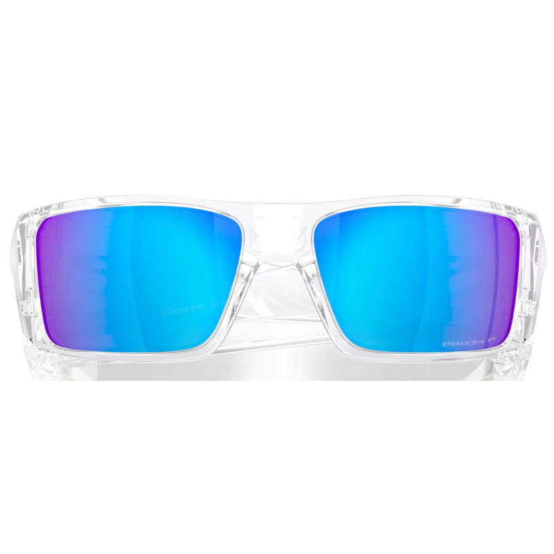 Oakley Heliostat Clear Linsen Prizm Sapphire Polarisiert OO9231-0761