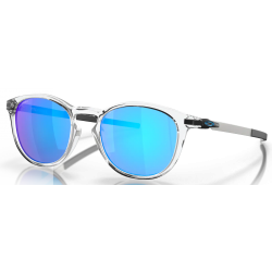 Oakley Pitchman Polished Clear Linse Prizm Sapphire OO9439-0450