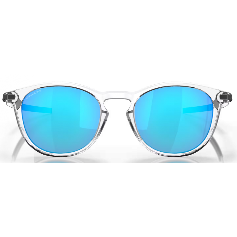 Oakley Pitchman Polished Clear Linse Prizm Sapphire OO9439-0450