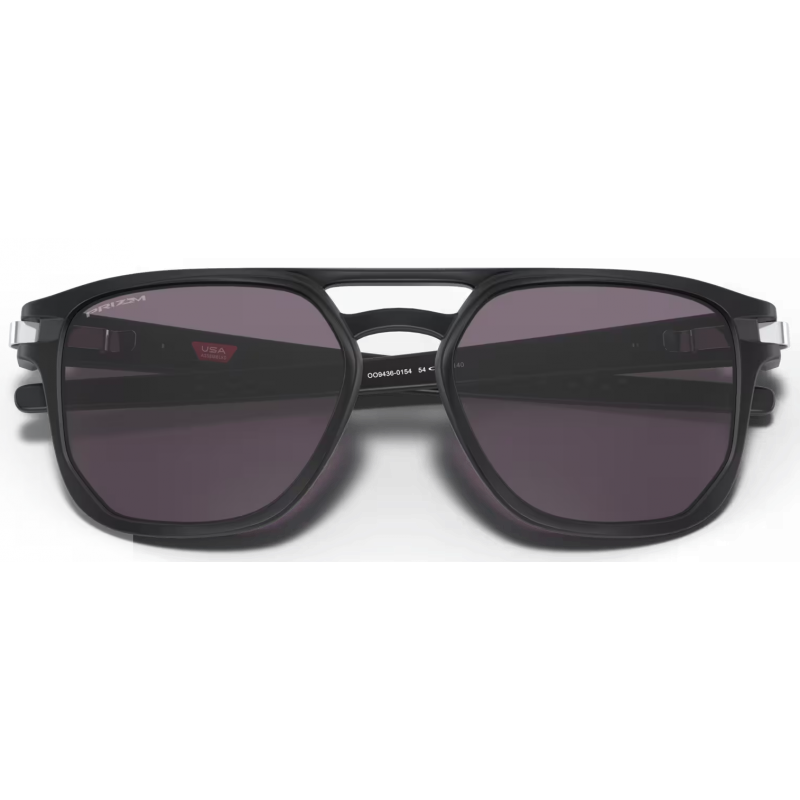 Oakley Latch Beta Matte Black Linse Prizm Grey OO9436-0154 - Versand 24h
