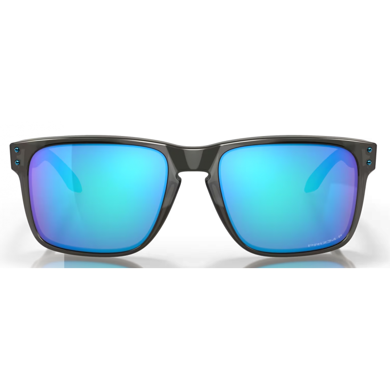 Oakley Holbrook XL Grau Rauch Linse Prizm Sapphire Polarisiert 941709