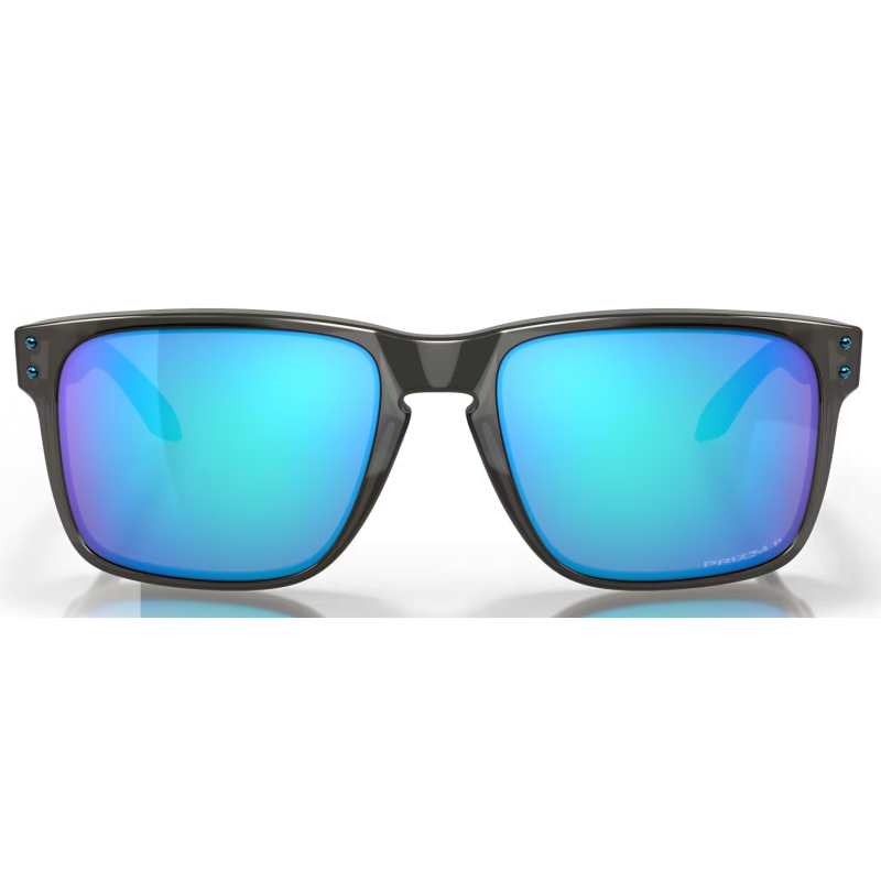 Oakley Holbrook XL Grau Rauch Linse Prizm Sapphire Polarisiert 941709