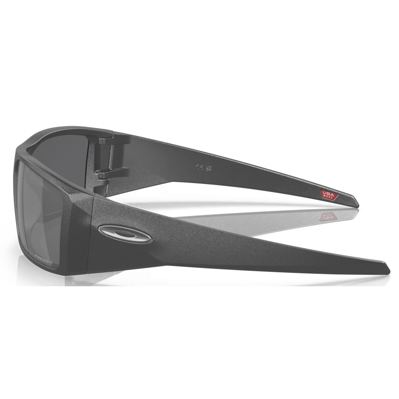 Oakley Heliostat Steel Linse Prizm Schwarz OO9231-0361 - Versand 24h