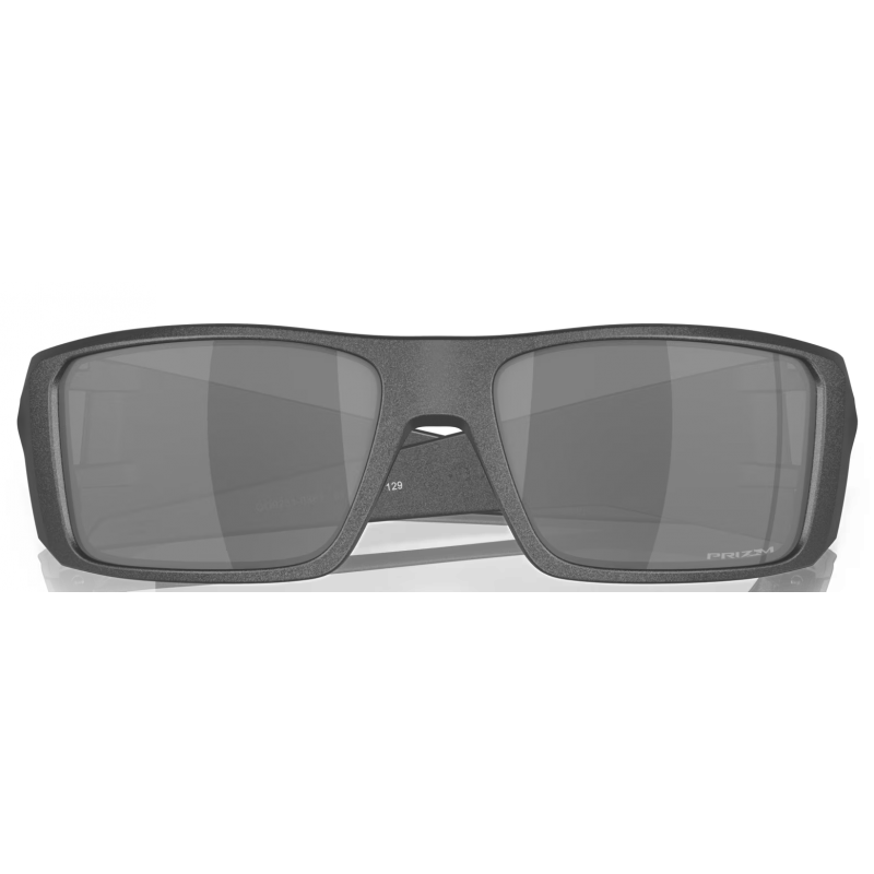 Oakley Heliostat Steel Linse Prizm Schwarz OO9231-0361 - Versand 24h
