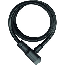 Abus Racer 6412k/120 schwarz Schloss - Versand 24h - Angebote