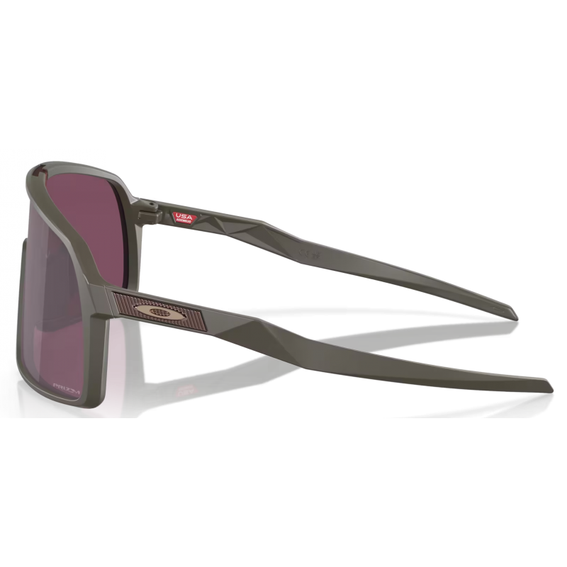 Oakley Sutro Matte Olive Linse Prizm Road Black OO9406-A437 - Angebote