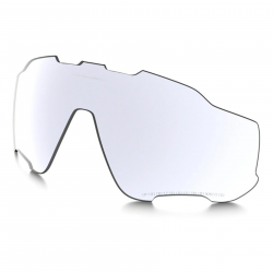 Oakley Linse Jawbreaker Clear to Black Iridium Photochromic Belüftet
