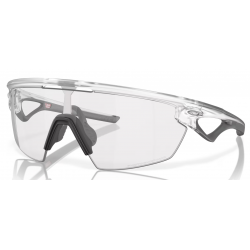 Oakley Sphaera Matte Clear Linse Clear To Black Iridium Photochromic