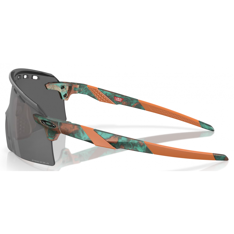 Oakley Encoder Strike Vented Matte Copper Patina Linse Prizm Schwarz
