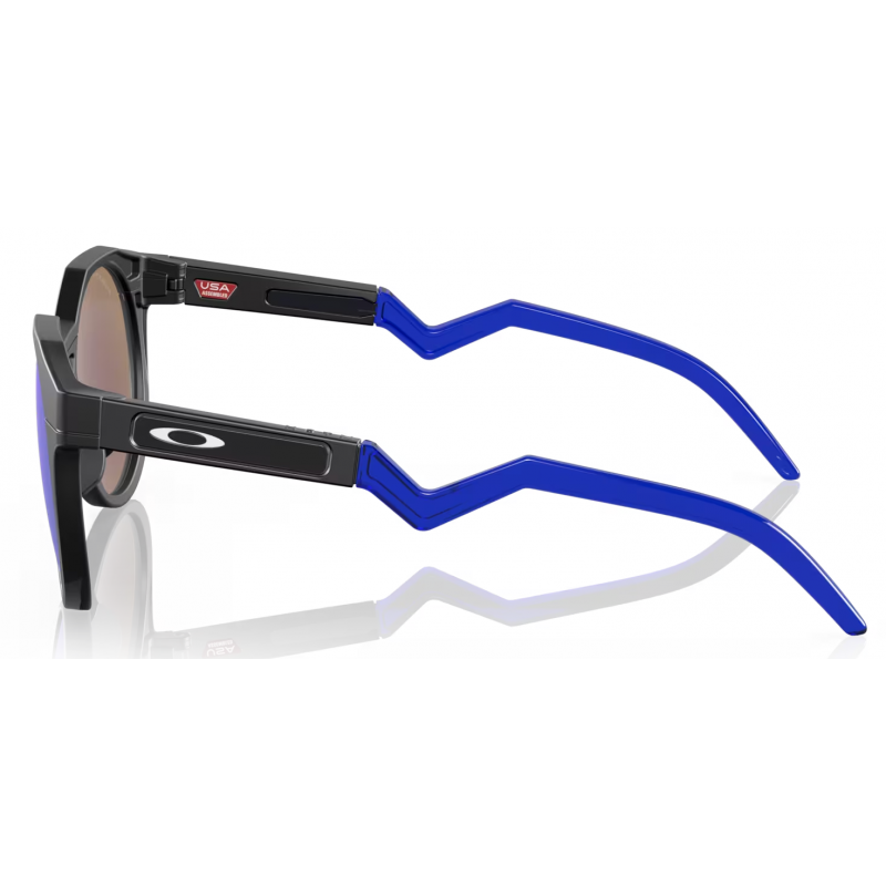 Oakley Hstn Matte Schwarz Linse Prizm Sapphire Polarisiert OO9242-0452