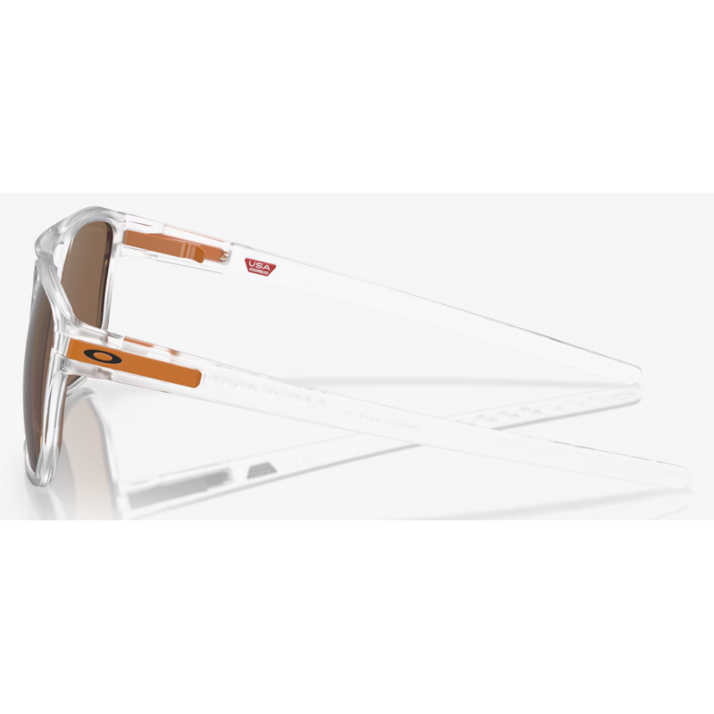 Oakley Latch Beta Matte Clear Linse Prizm Bronze OO9436-1154 - Angebote