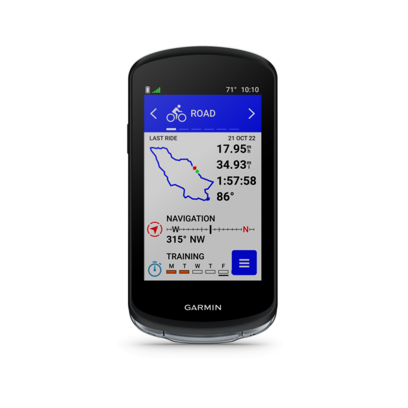 Garmin Edge 1040 Pack — GPS + Banda HRM y Sensores