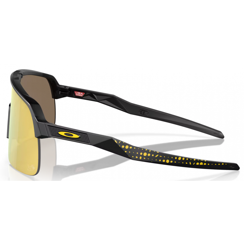 Oakley Sutro Lite Tour De France 2024 Matt Schwarz Tinte Linse Prizm 24k