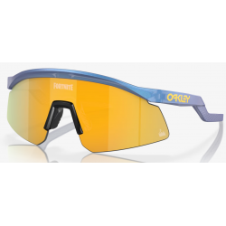 Oakley X Fortnite Hydra Matte Cyan & Blue Clear Shift Linse Prizm 24k