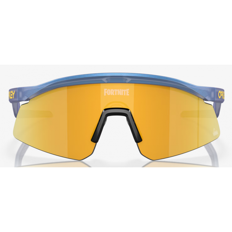 Oakley X Fortnite Hydra Matte Cyan & Blue Clear Shift Linse Prizm 24k