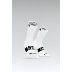 Gobik Pure White Socken - Versand 24h - beste Preise