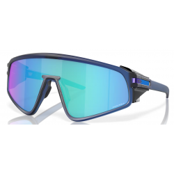 Oakley Latch Panel Matt Transparent Navy Linse Prizm Sapphire