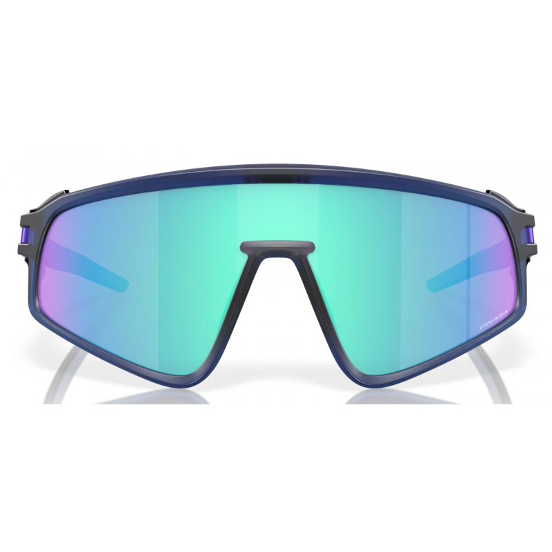 Oakley Latch Panel Matt Transparent Navy Linse Prizm Sapphire