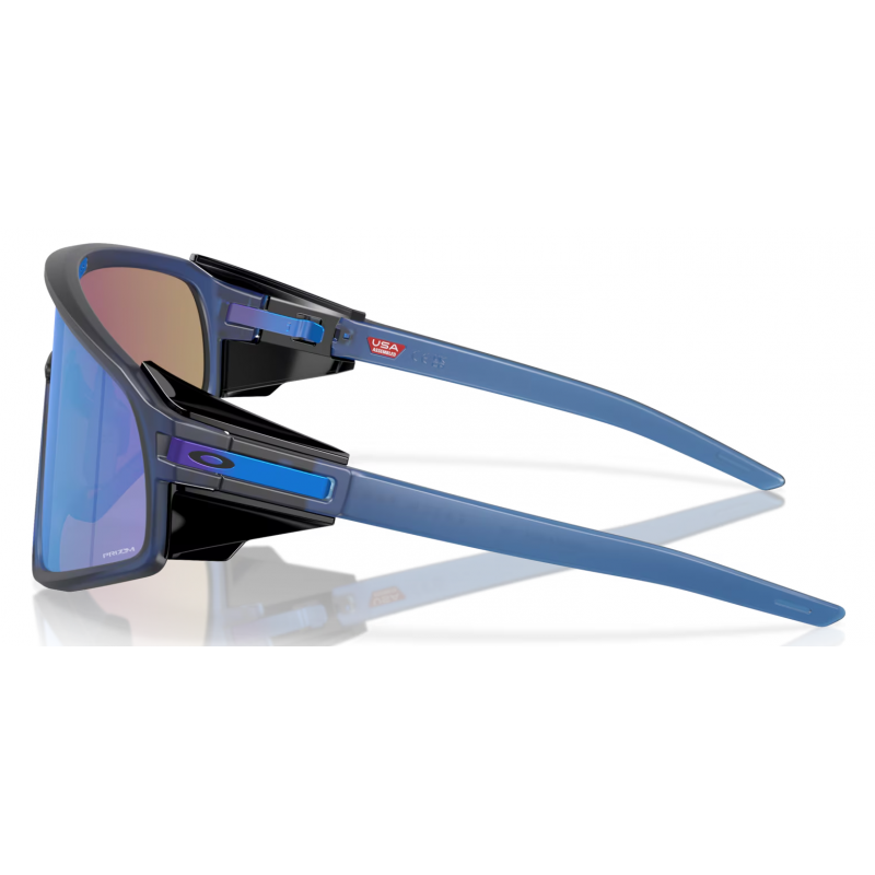 Oakley Latch Panel Matt Transparent Navy Linse Prizm Sapphire