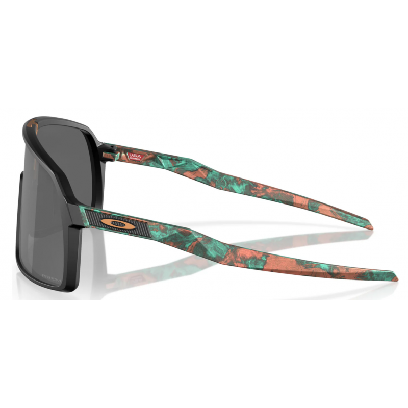 Oakley Sutro Matte Schwarz Patina Linse Prizm Schwarz OO9406-B037