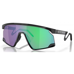 Oakley Bxtr Metal Introspect Kollektion Metall Schwarz Linse Prizm Jade