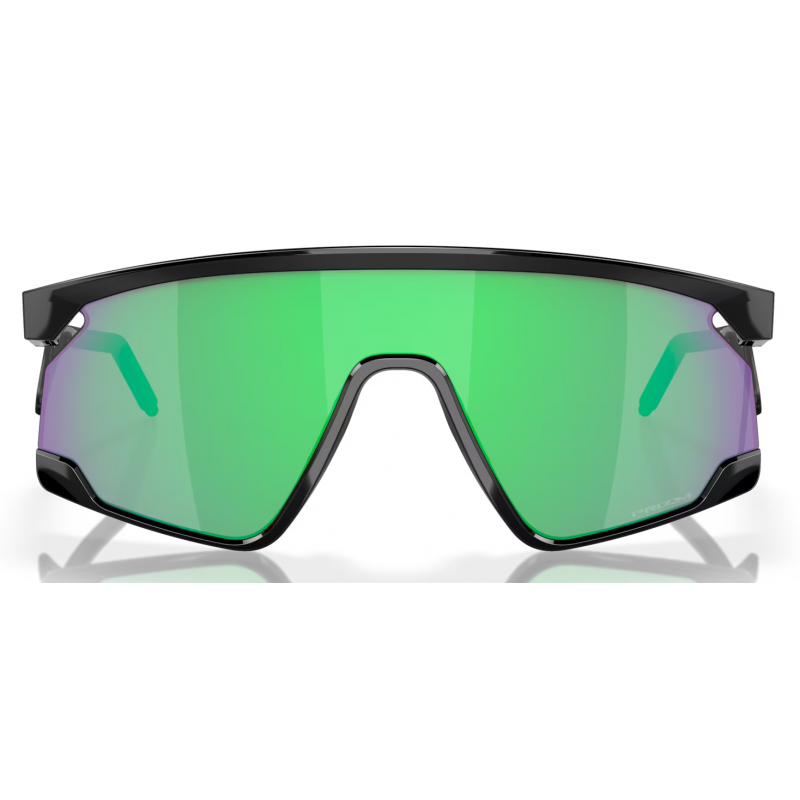 Oakley Bxtr Metal Introspect Kollektion Metall Schwarz Linse Prizm Jade