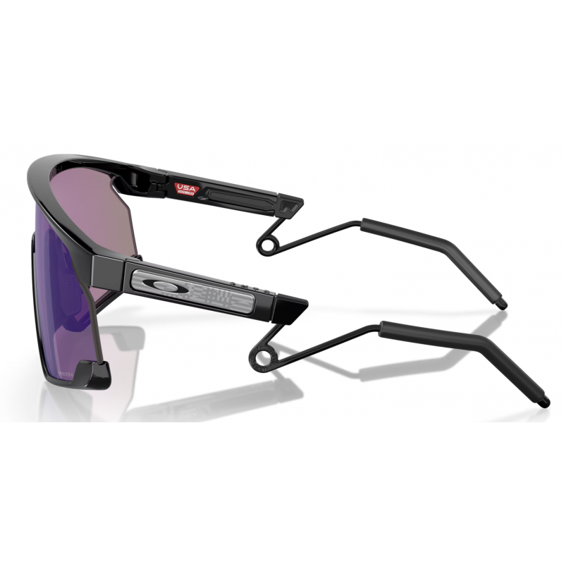 Oakley Bxtr Metal Introspect Kollektion Metall Schwarz Linse Prizm Jade