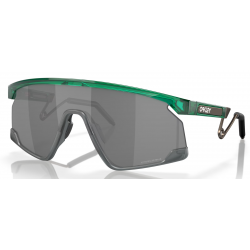 Oakley Bxtr Metal Transparent Viridian Linse Prizm Schwarz OO9237-0539
