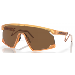 Oakley Bxtr Metal Matte Transparent Light Curry lente Prizm Bronze