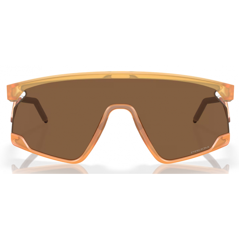 Oakley Bxtr Metal Matte Transparent Light Curry Linse Prizm Bronze