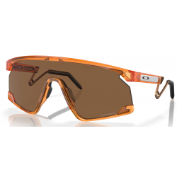Oakley Bxtr Metal Transparent Ginger Linse Prizm Bronze - Versand 24h