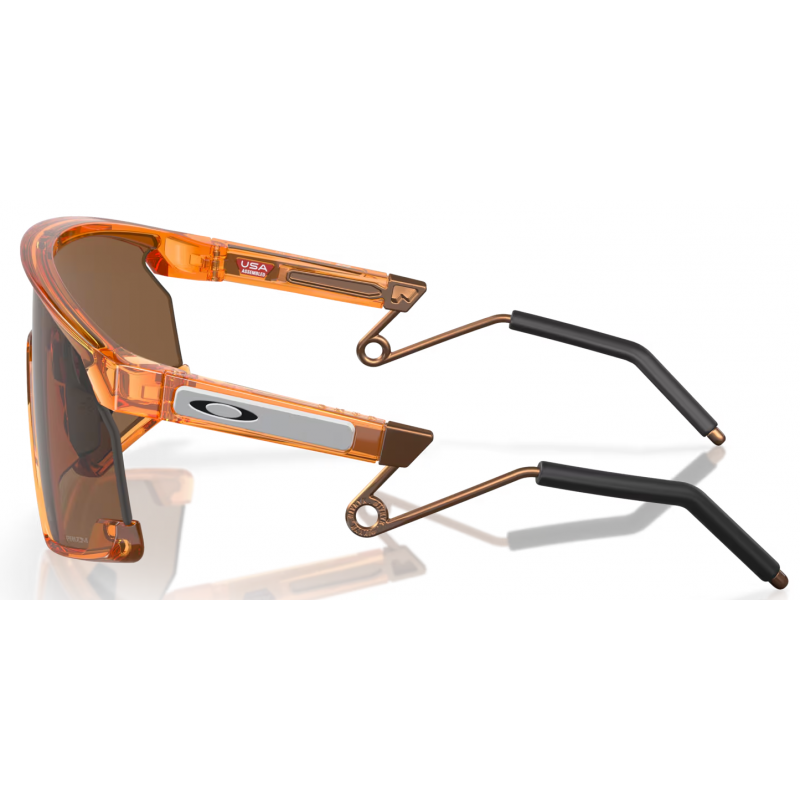 Oakley Bxtr Metal Transparent Ginger Linse Prizm Bronze - Versand 24h