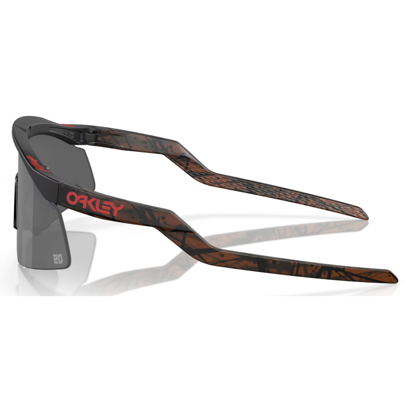 Oakley Hydra Fabio Quartararo Matte Schwarz Linse Prizm Schwarz 922917