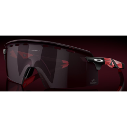 Oakley Encoder Strike Vented Giro d'Italia Pink Stripes Linse Prizm Road Schwarz