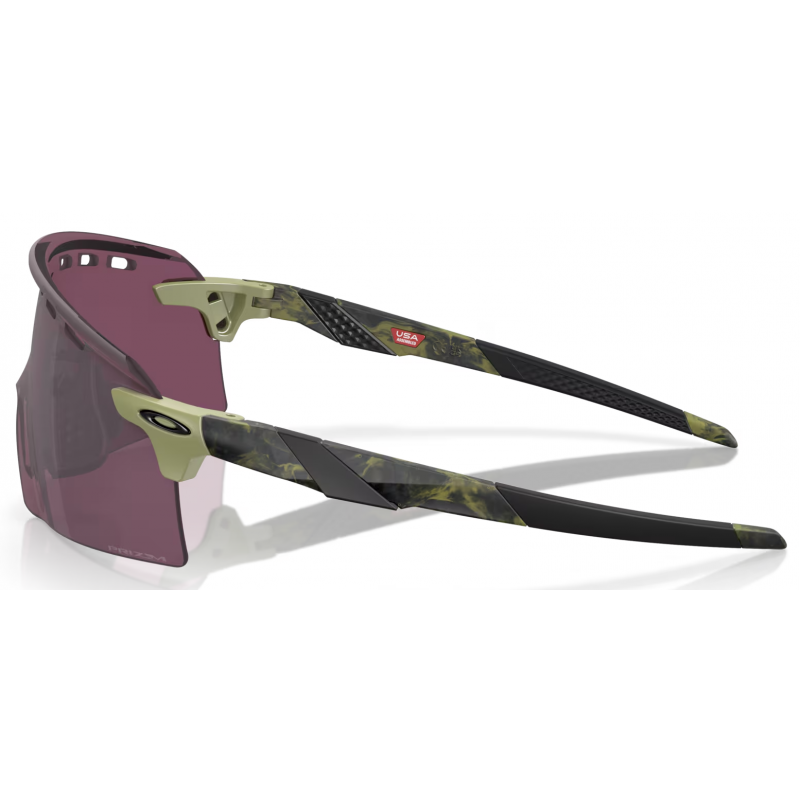 Oakley Encoder Strike Vented Fern Swirl Linse Prizm Road Black