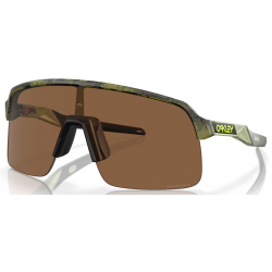 Oakley Sutro Lite Matte Transparent Fern Swirl Linse Prizm Bronze