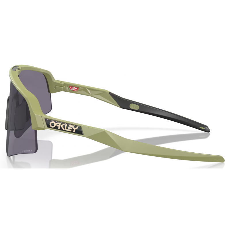 Oakley Sutro Sweep Chrysalis-Kollektion Matte Fern Linse Prizm Grau