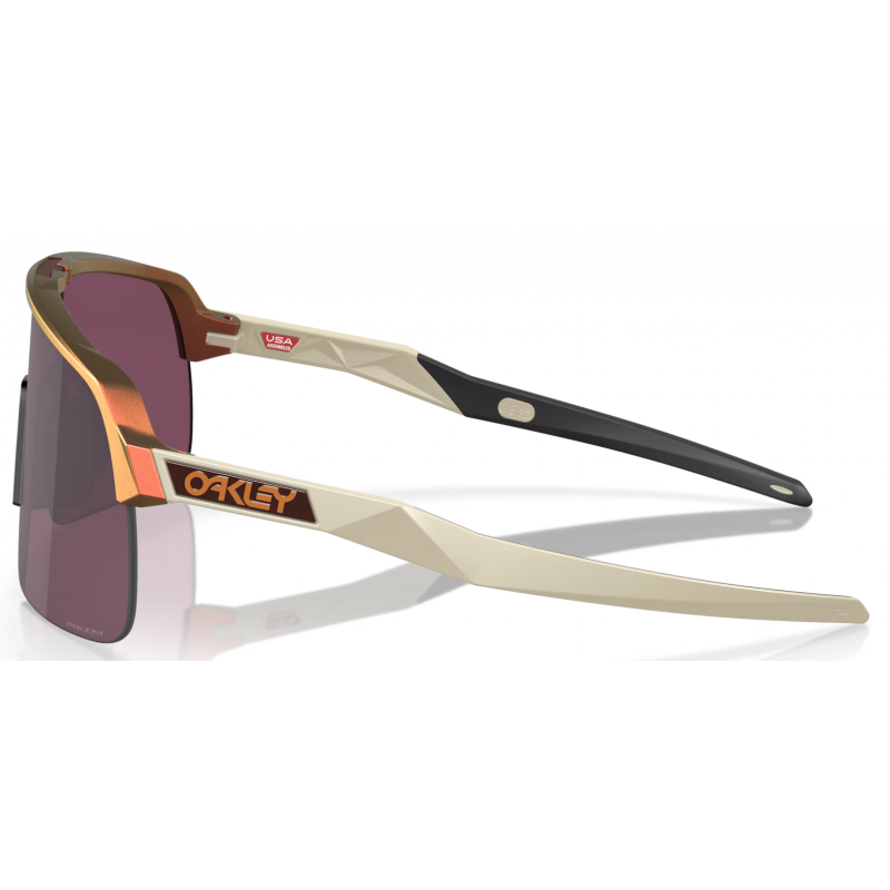 Sutro Lite Matte Rot Gold Colorshif Linse Prizm Straße Schwarz OO9463-5839