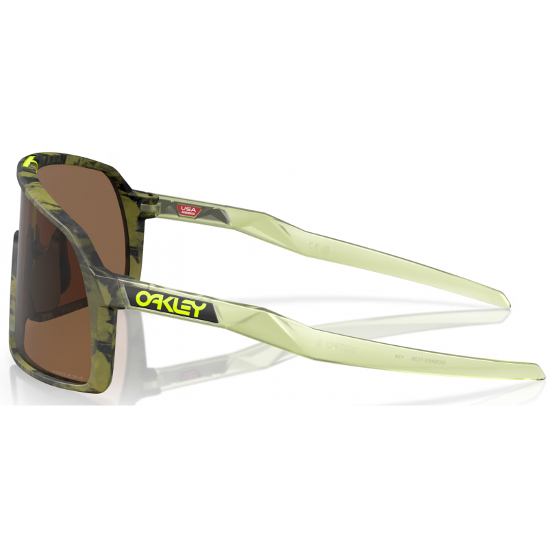 Oakley Sutro S Chrysalis Fern Swirl Linse Prizm Bronze OO9462-1128