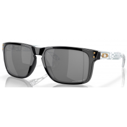 Oakley Holbrook XL Introspect Kollektion Schwarz Prizm Schwarz Polarisiert