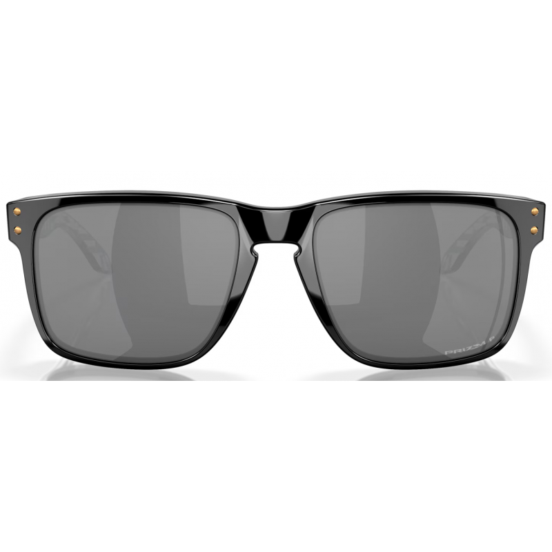 Oakley Holbrook XL Introspect Kollektion Schwarz Prizm Schwarz Polarisiert