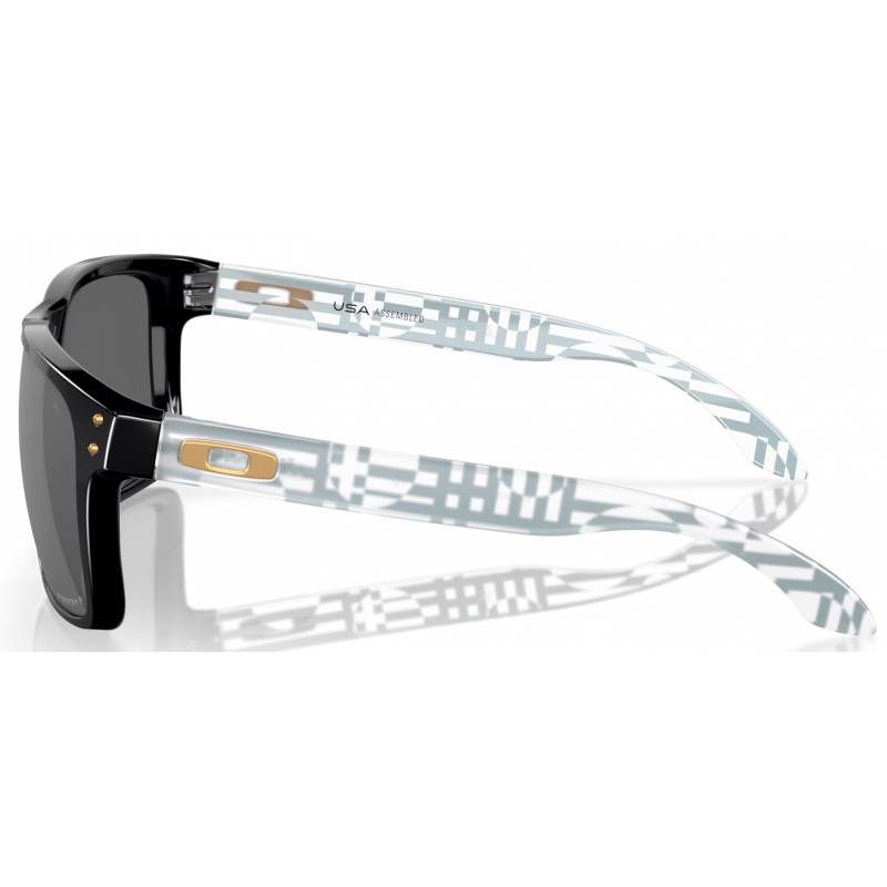 Oakley Holbrook XL Introspect Kollektion Schwarz Prizm Schwarz Polarisiert