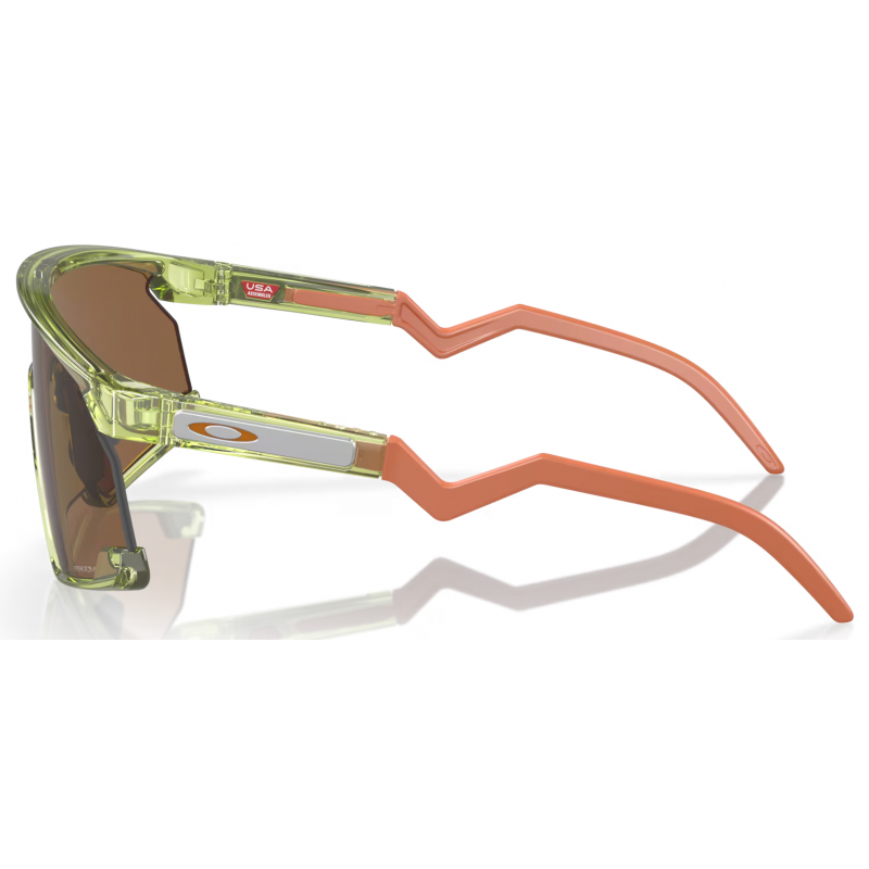 Oakley BXTR Coalesce Collection Transparente Farn Linse Prizm Bronze