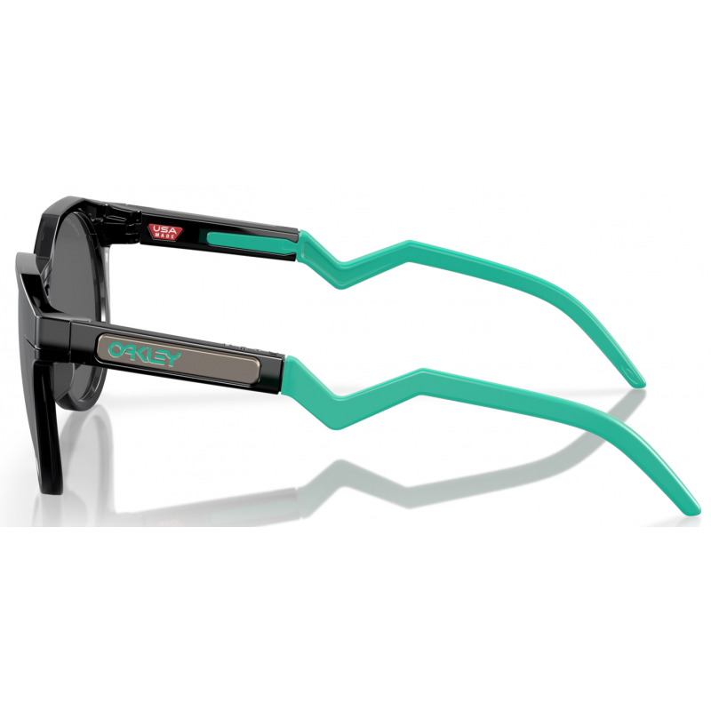 Oakley Hstn Cycle The Galaxy Black Ink Linse Prizm Black Polarisiert