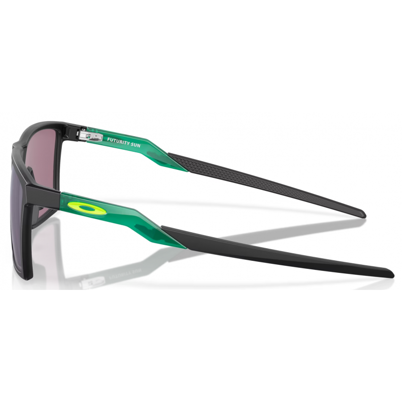 Oakley Futurity Sun Satin Black Linse Prizm Jade 948202 - Versand 24h