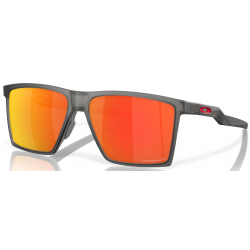 Oakley Futurity Sun Satin Grau Smoke Linse Prizm Ruby Polarisiert 948204